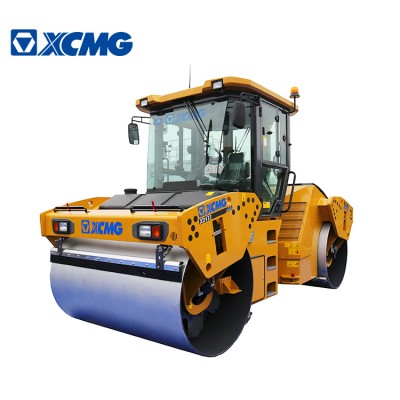 XCMG official manufacturer XD133 13ton tandem vibratory roller compactor