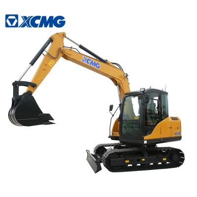 XCMG official XE80D 8ton mini digger excavator price for sale