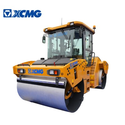 XCMG official XD123 12 ton heavy duty walk behind vibratory road roller for sale