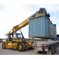 XCMG official XCS45 45 ton container reach stacker for sale