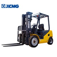 XCMG Official 4 -5 ton Diesel Forklift Truck  Rough terrain Forklift