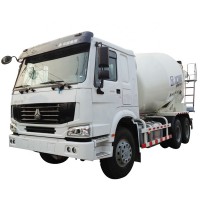 XCMG Official 12m3 automatic concrete mixer G12CA self loading concrete mixer for sale