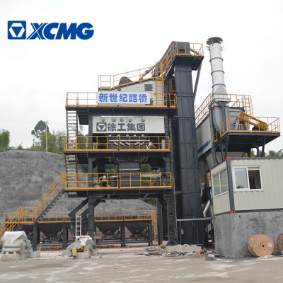 XCMG CE ISO Approved XAP160(120-160t/h) stationary asphalt plant, asphalt mixing plant with low cost