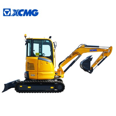 XCMG official XE35U 3.5 ton small excavators for sale